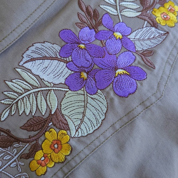 SPELL The Gypsy Foxglove Embroidered Boilersuit Jumpsuit - Picture 9 of 16